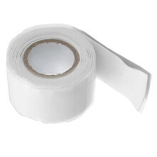 Silicone Water-Stop Tape White Thickened Waterproof Sealing Tape For Pipeline Repair Weatherproof 1m