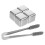 set ghiaccio riutilizzabili in con pinza 10
