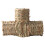 Durable Grass Hamster Tunnel Toy for Small Pets 4