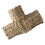 Durable Grass Hamster Tunnel Toy for Small Pets 9