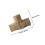 Durable Grass Hamster Tunnel Toy for Small Pets 2