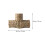Durable Grass Hamster Tunnel Toy for Small Pets 3