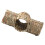 Durable Grass Hamster Tunnel Toy for Small Pets 8