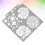 Drawing Stencil Assorted Patronen Voor Schilderen En Cake Decor 7