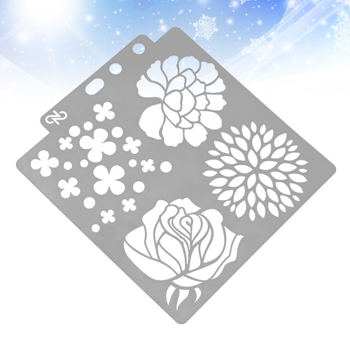 Drawing Stencil Assorted Patronen Voor Schilderen En Cake Decor 2