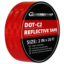 Red Visibilitate nalta Dot-C2 Banda reflectanta