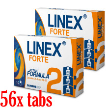 Linex Forte 56x SANDOZ Multilac Sanprobi Dicoflor Probiotic