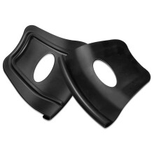 Rim Protectors Pack Of 2 - For Motorcycles, Bicycles, ATVs And Quad Tyres, Rim Plate For Installation