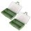 2Pcs Angelhaken Köder Gadget Box Mini PP 8
