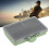 2Pcs Angelhaken Köder Gadget Box Mini PP 11