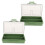 2Pcs Angelhaken Köder Gadget Box Mini PP 4