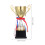 troféu metálica para escolar 24 cm 2