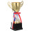 troféu metálica para escolar 24 cm 1