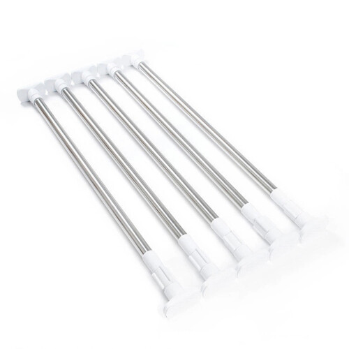 2 unidades suporte aço 50/80 cm para e chuveiro 1