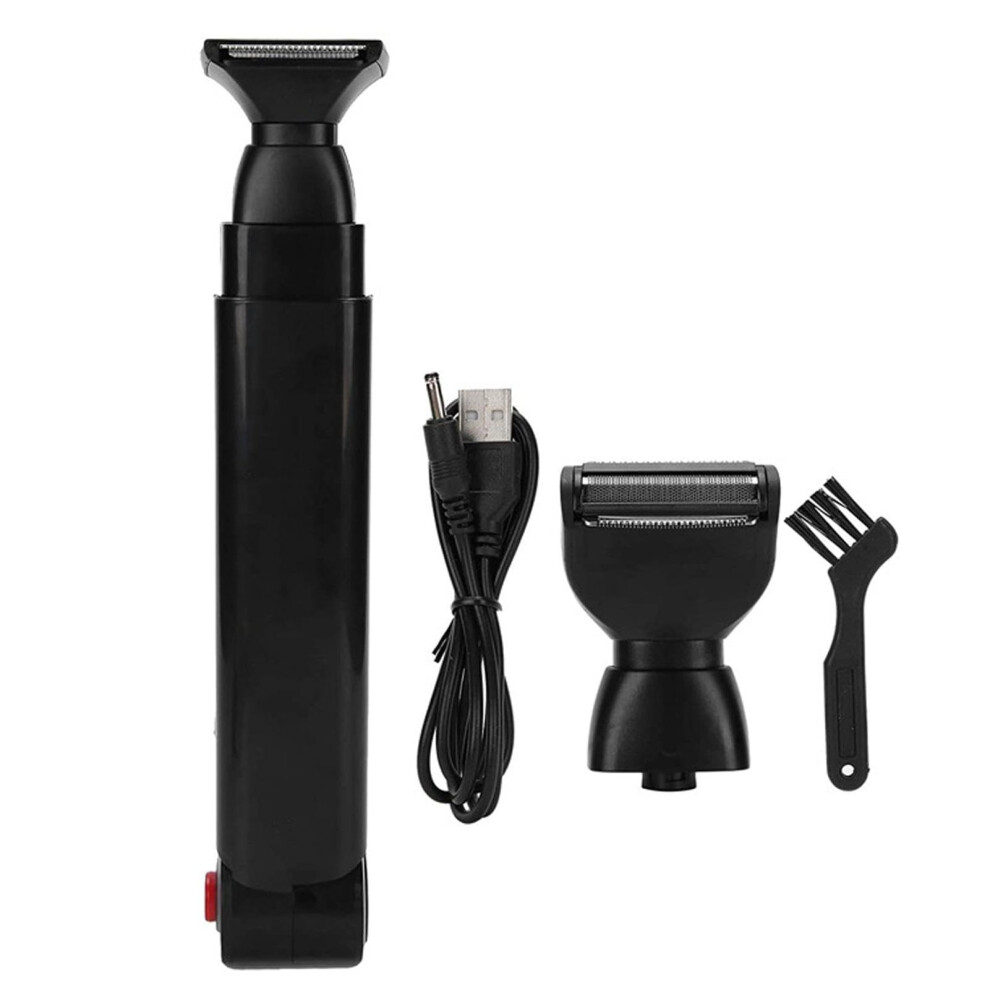 Electric Shaver Back Hair Removal, Cordless Body Shaver, Groomer, Wet And Dry Use