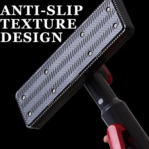 Mini Cleaning Mop With Integrated Spray Function, Highly Absorbent Multi-Surface Dust Mop For Household Desk, Glass Grey 2