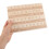braille com letras e para deficientes visuais 2 un 4