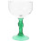forma de de para vinho e decoração transparente 1
