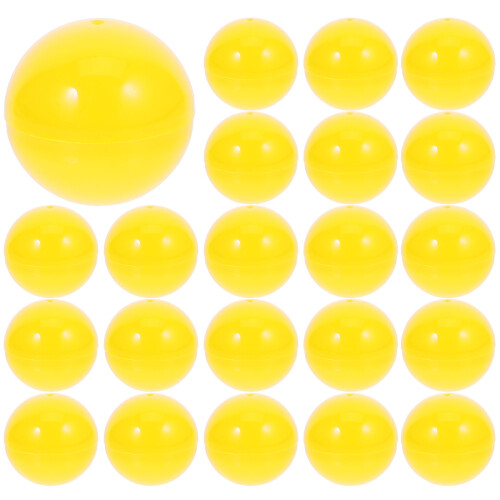 50 unidades bolas de plástico para sorteio e festa 2