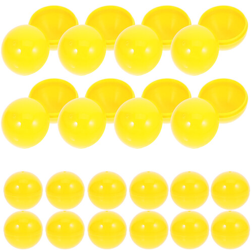 50 unidades bolas de plástico para sorteio e festa