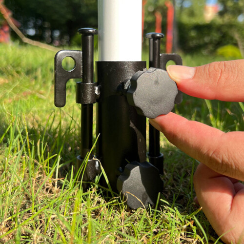 suporte para -sol, de para pátio e acampamento 1