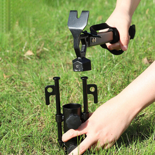 suporte para -sol, de para pátio e acampamento 2