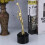 1 troféu metálico para 3