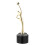 1 troféu metálico para 6