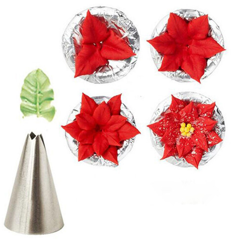 7pcs para aço inoxidável para bolo e 2