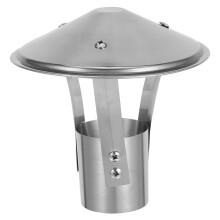 kegelförmige schornsteinhaube aus für dachschornsteine