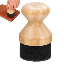Bamboo Wood Wax and Oil Applicator for Cutting and