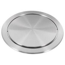 -Klappdeckel für bündige -Abfalleimer, Deckelklappe