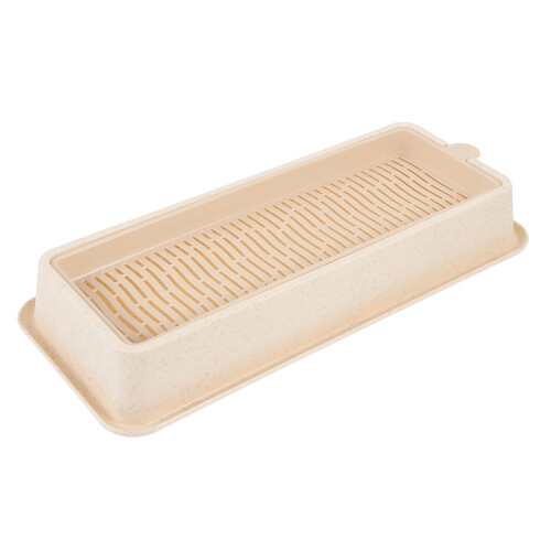 Kattengras plantenbak , hydrocultuur, plastic planter