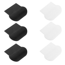 6er-pack wc-deckelheber, toilettendeckelgriff für badezimmer