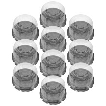 10 stk kunststoff kuchenboxen 6 zoll mit deckel lebensmittelverpackung