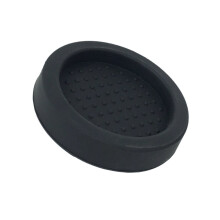 Rundes Pulverpad aus Silikon für Kaffeepresse,