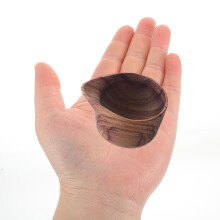 home mini holzkaffeetasse kinder milchtrinkbecher aus holz