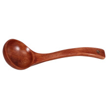 holz schöpfkelle suppenkelle küchenutensil mit griff zum servieren