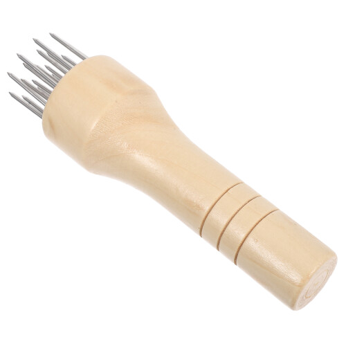 fleischklopfer mit holzgriff für rindfleisch