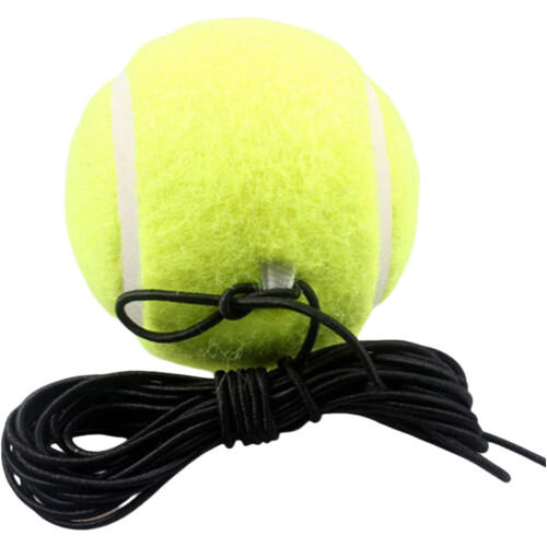 Tennis Training Balls 5-Piece Set With Elastic String Rebound Practice Balls Beginner Training Tool 1