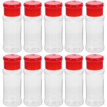 10-teiliges kunststoff gewürzglas set für grill