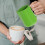 Latte Kaffeekanne Kaffeemaschine 10