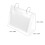 1 langlebiges -desktop-stehalbum, mini-album transparent 3