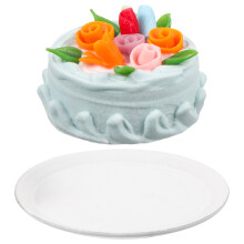 fake cake mini, künstliches dessertmodell, tischdekoration hochzeit