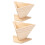 2 holz form, traditionelle reispudding-form 9