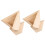 2 holz form, traditionelle reispudding-form 1