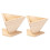 2 holz form, traditionelle reispudding-form 5