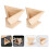 2 holz form, traditionelle reispudding-form 6