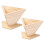 2 holz form, traditionelle reispudding-form 7