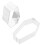 5 Keks Backform Edelstahlform Keksform Backform 1